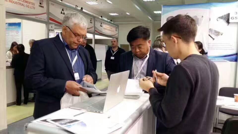 2017年華飛參加俄羅斯展會(huì) 2017年華飛參加俄羅斯展會(huì)