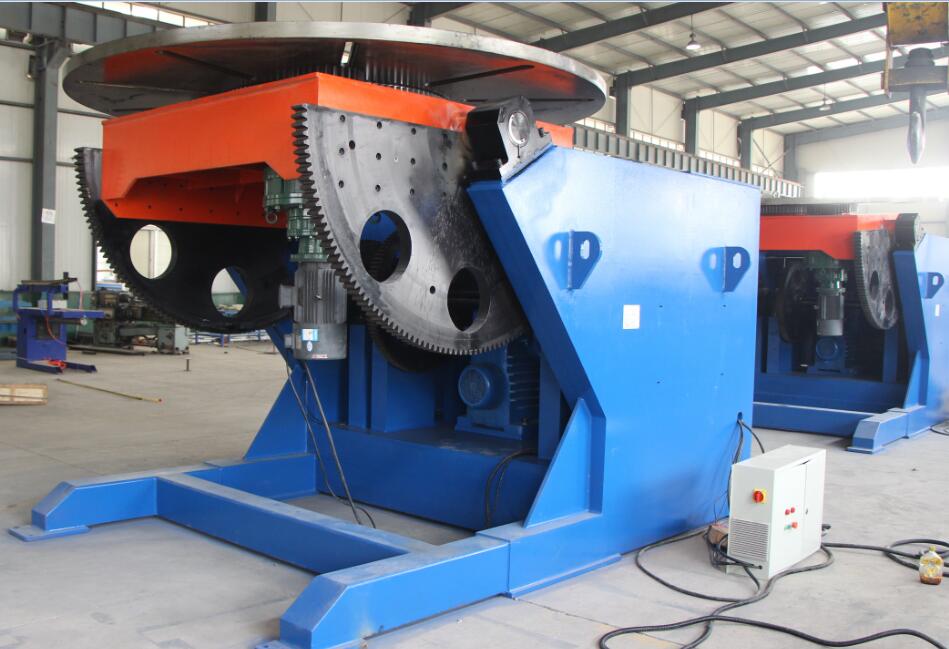 濟南華飛定制2T L型焊接變位機現(xiàn)貨供應隨時發(fā)貨(圖1)