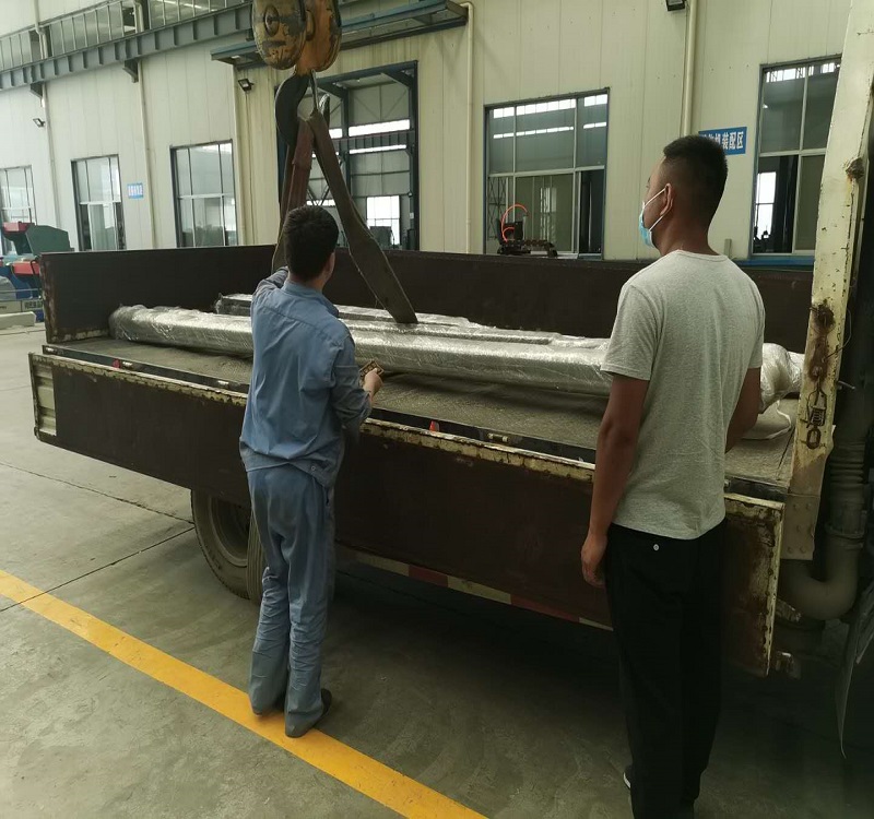 北京沃爾丁的操作機(jī)，發(fā)往長(zhǎng)春