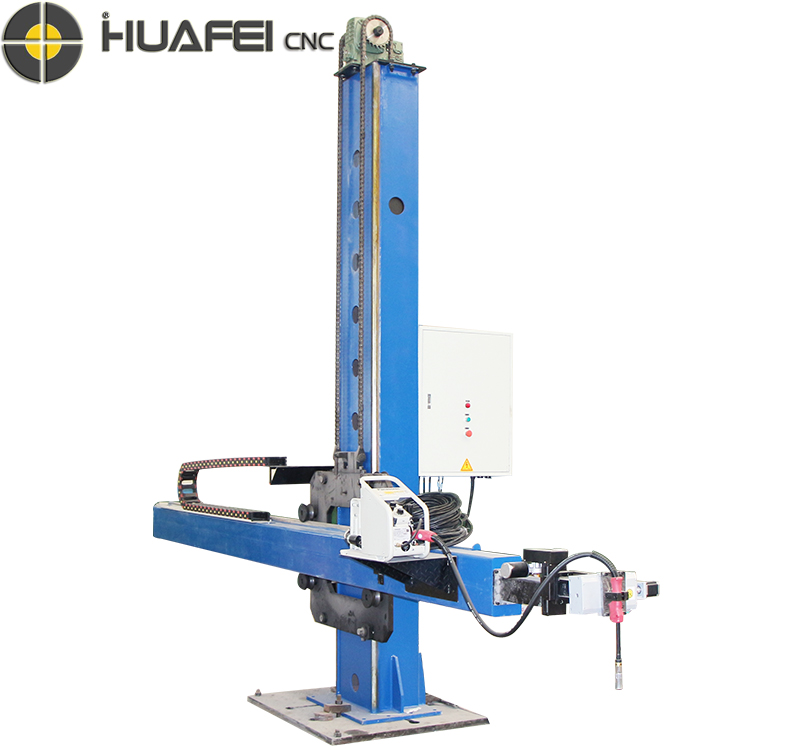  焊接操作機(jī)的安裝與電弧靜特性影響 (圖1)