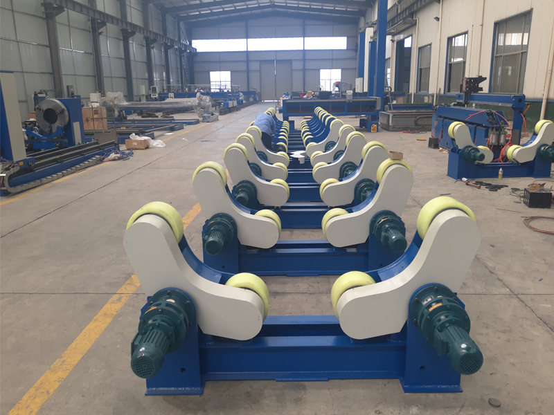 滾輪架各個(gè)部件應(yīng)該怎樣維護(hù)保養(yǎng)？(圖1)