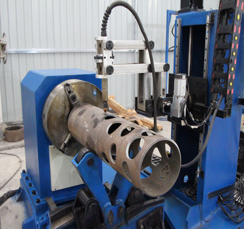 數(shù)控管材相貫線切割機(jī)熱切割方式(圖1)